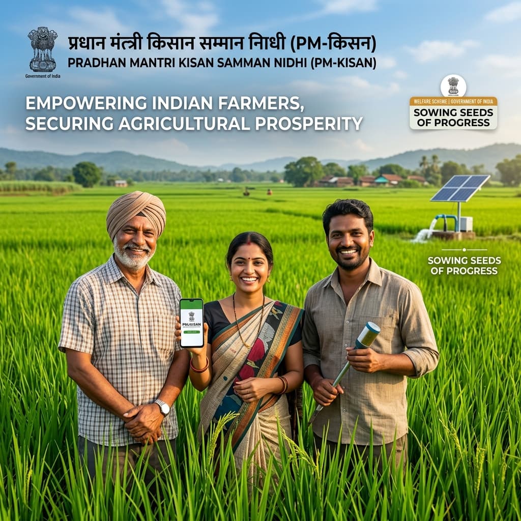 PM Kisan Samman Nidhi Yojana 18th Installment Payment Status Check